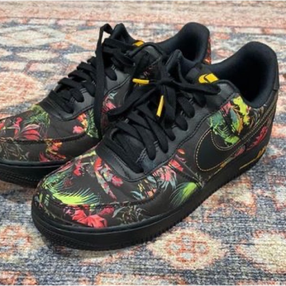 Nike Air Force Low Floral